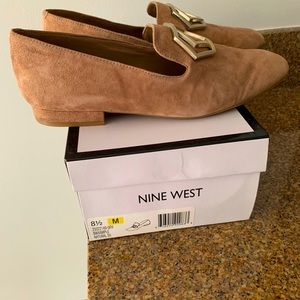 Nine West Suede Flat Size 8.5